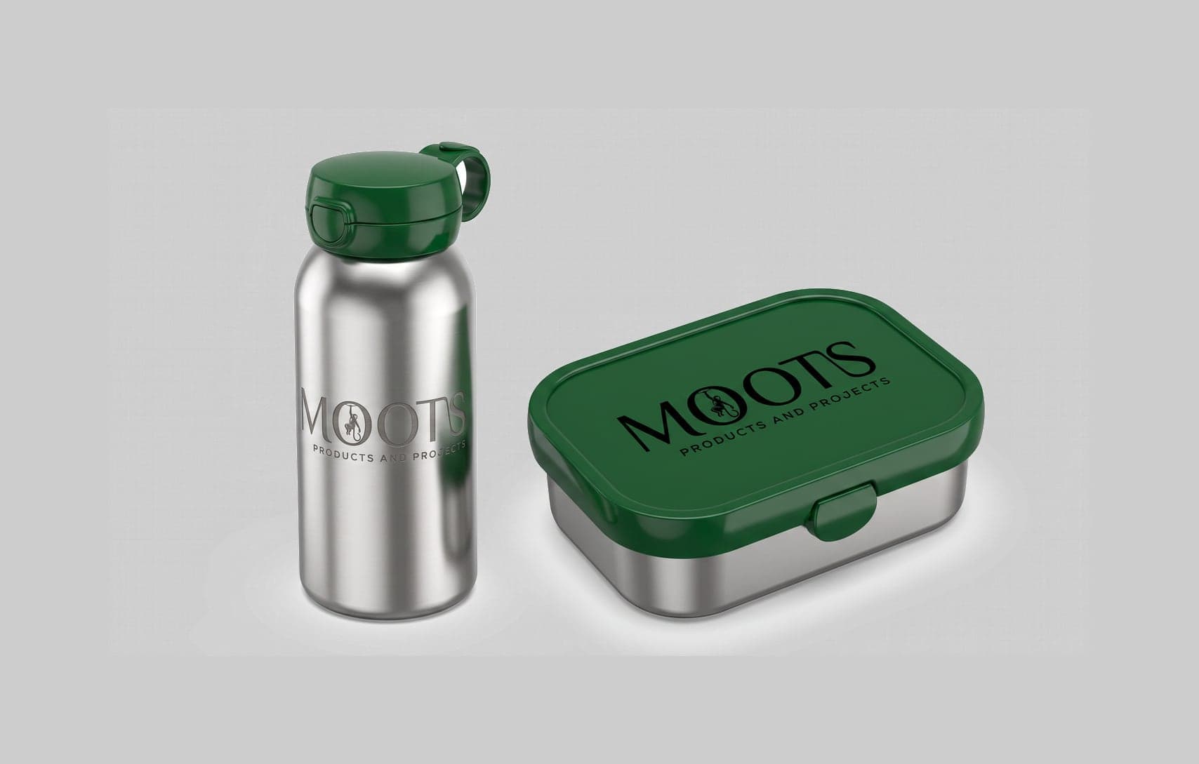 Fles en lunchbox